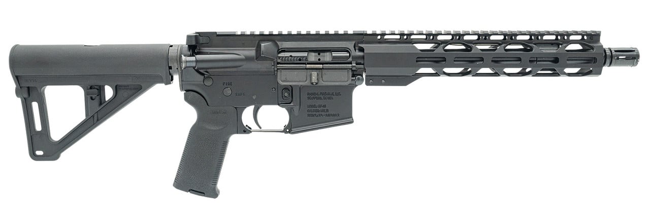 Radical Firearms FP105556M410RPRBTR BTR 5.56 NATO 10.50″ M-LOK Handguard Black Polymer Black Polymer Grip - No Credit Card Fees - Low, flat rate shipping
