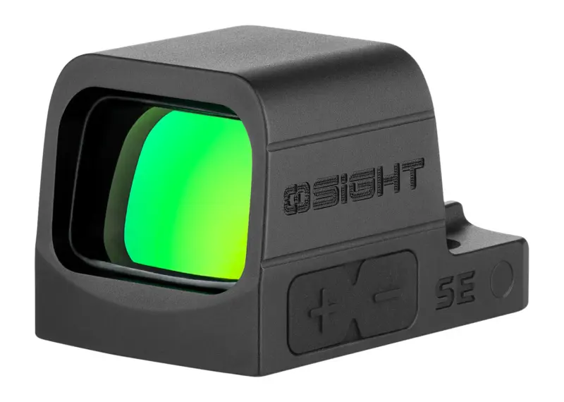 Osight SE Green Dot 2 MOA RMSc Red Dot Sight