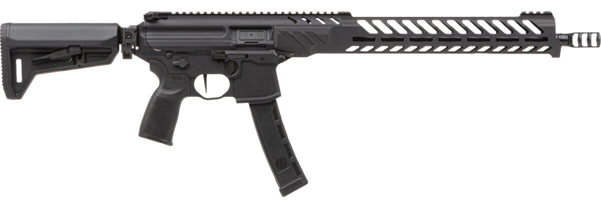 Sig Sauer SIG MPX PCC RFL 9MM 35RD BLK