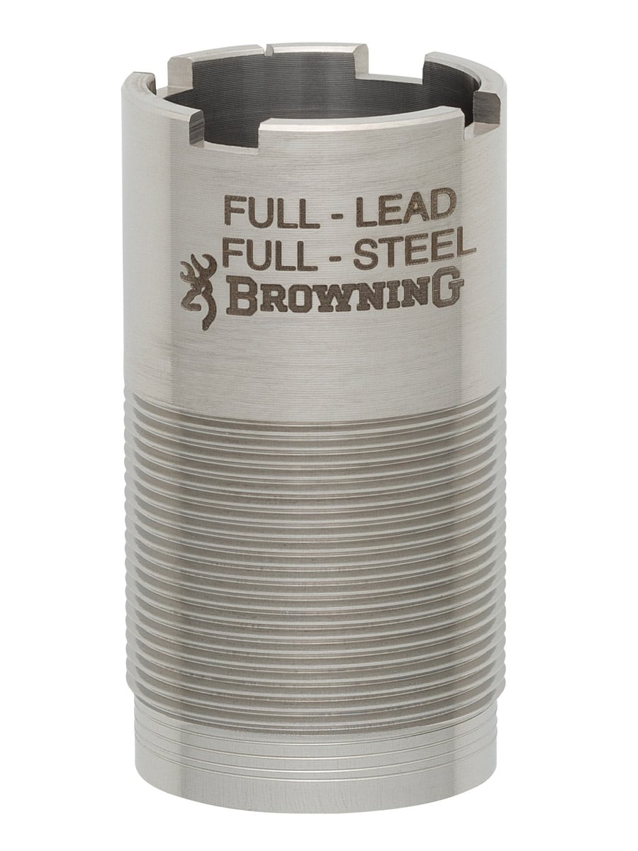 Browning Standard Invector 12 Gauge Cylinder Flush Choke Tube, Stainless - 1130303