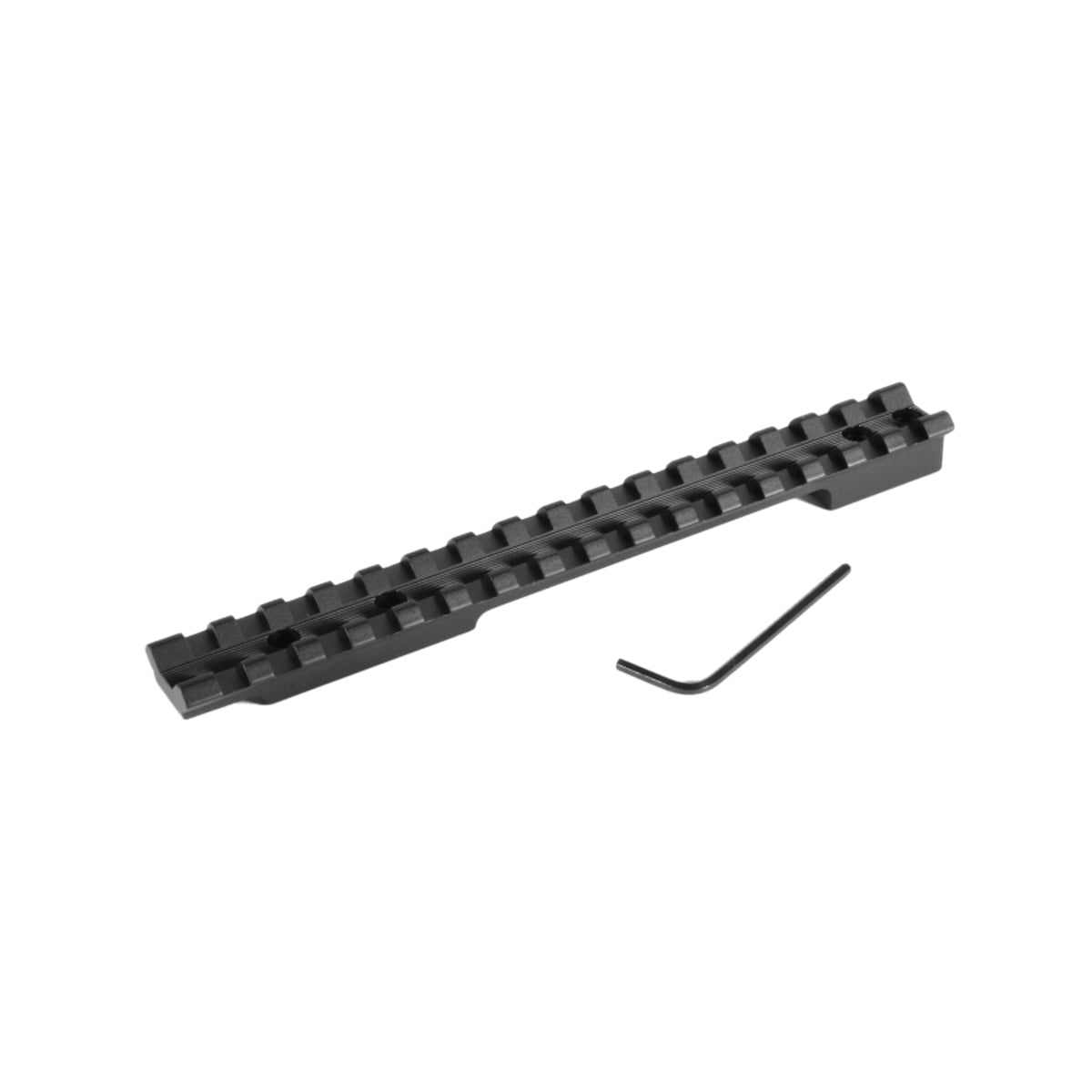 EGW Standard 1-Piece Picatinny Rail 6061-T6 Aluminum Alloy Fits Ruger M77 LA