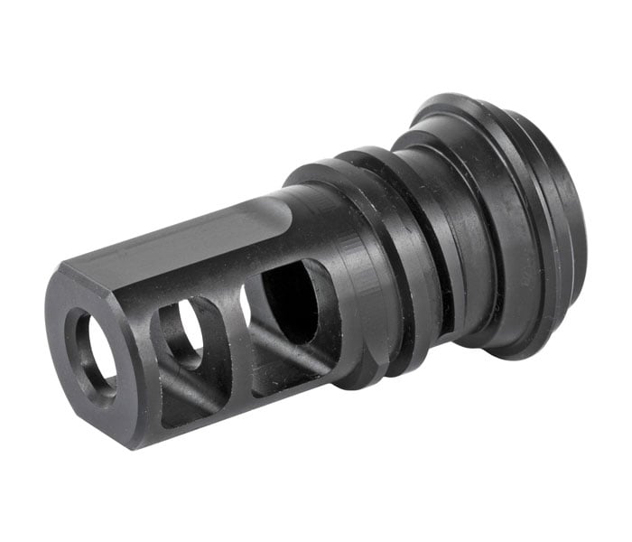 Daniel Defense Wave 5/8x24 .308 Muzzle Brake, Black - 06-049-10697