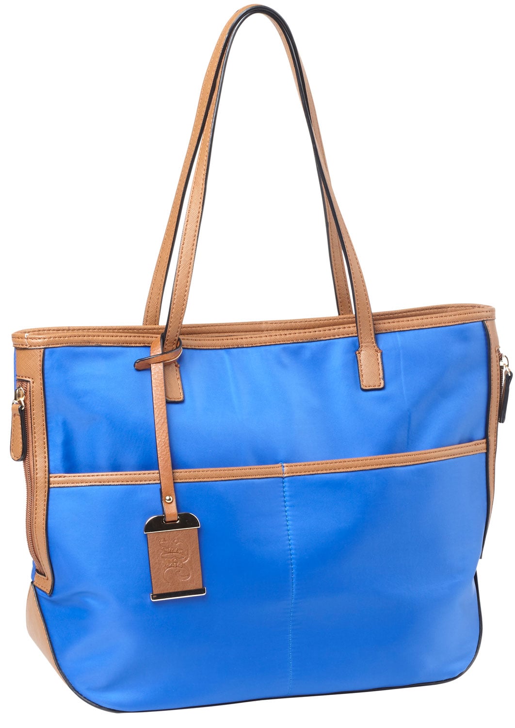Bulldog Cases Tote Purse w/ Holster, Electric Blue - BDP-057