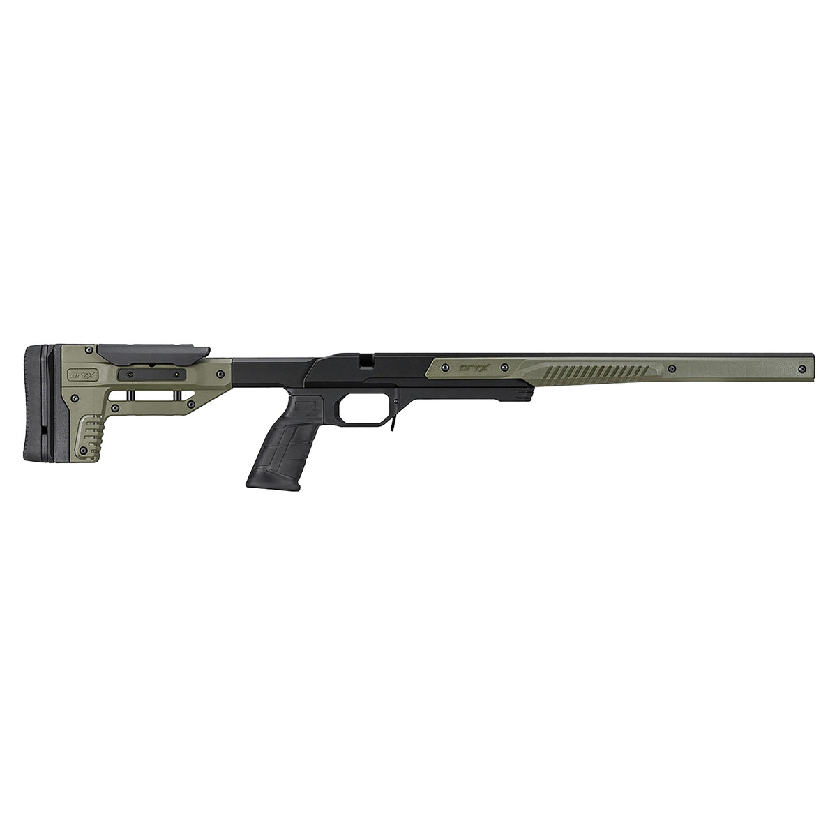 MDT ORYX Rifle Chassis System Fits Savage Axis OD Green - MDT ORYX Chassis for Savage Axis for Precision and Ruggedness - 104226-ODG