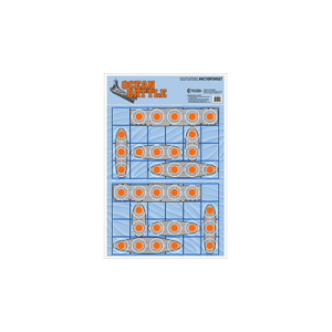 ACTION TARGET Entertainment Ships 23x35 Blue/Red 100pk