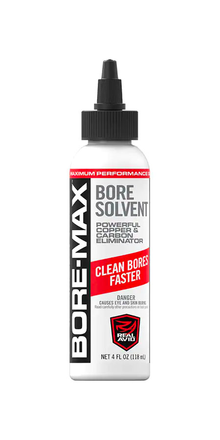 Real Avid Bore-Max Cleaning Solvent, 4oz Squeeze Bottle - AVBMBS4L