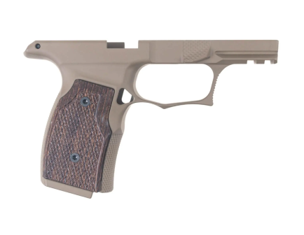Sharps Bros Gen 2 Grip Module - Fits Sig P365X/P365XL, Flat Dark Earth, Ergonomic Upgrade for Superior Control and Accuracy - SBGM04-G2