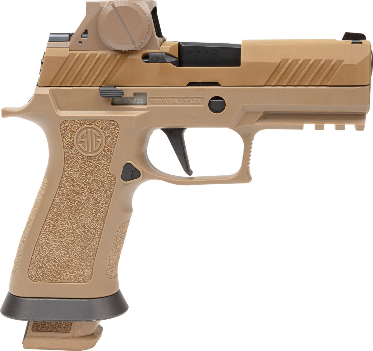 Sig Sauer SIG M18X RX 9MM 21R NS COY