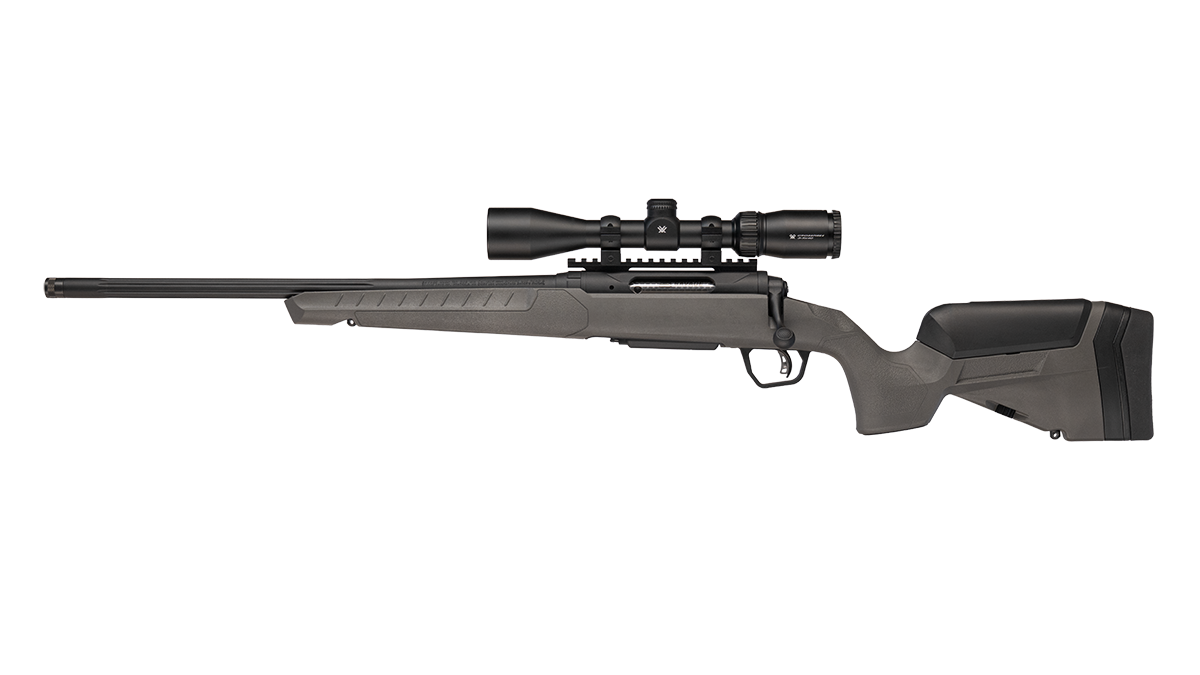 Savage Arms 110 Trailblazer XP .300 Win Mag 22" 3rd LH Bolt Action Rifle, Flat Dark Gray - 32496