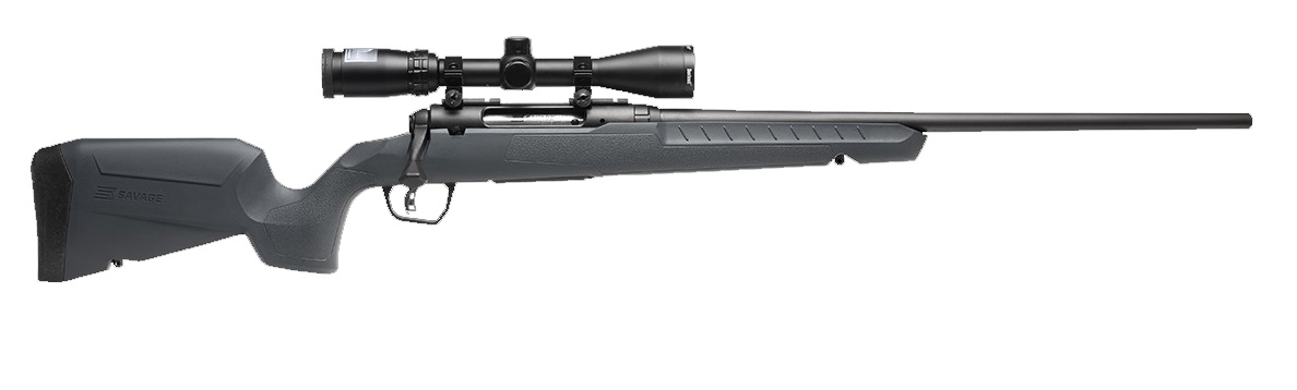 Savage Arms SAV AXIS2XP 243 GRY SCP CMPT