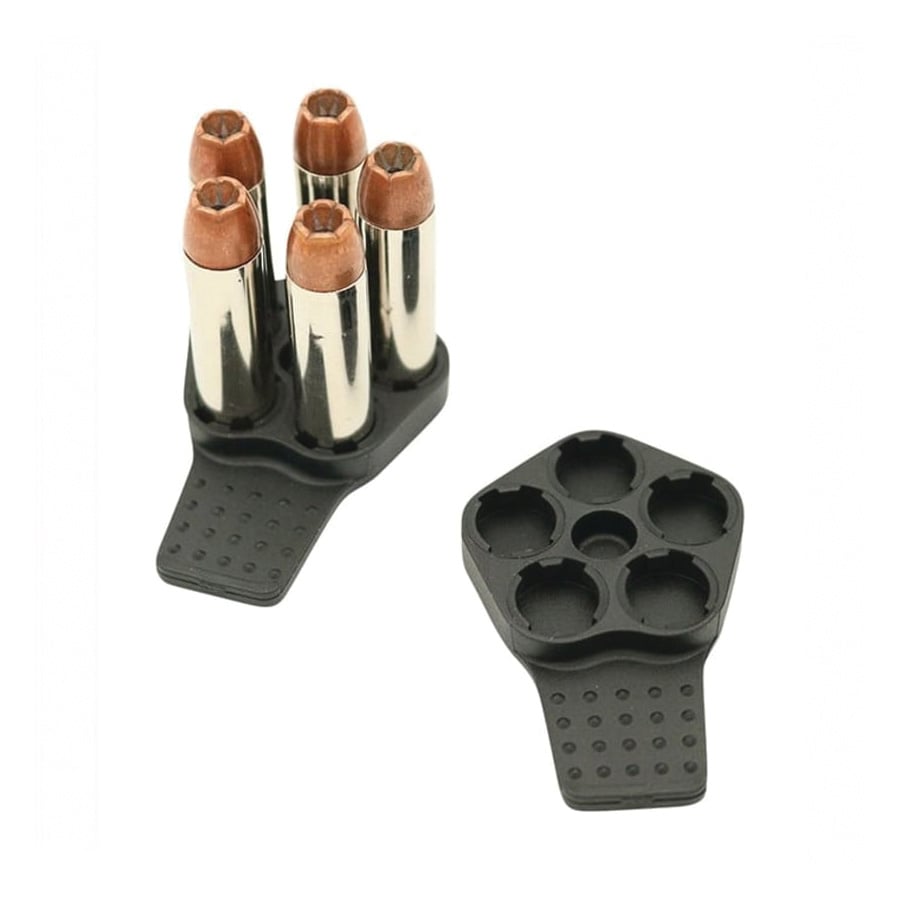 Zeta Industries J-Clip 5rds Speed Loader Fits Rossi 68/Smith & Wesson M&P Bodyguard 38