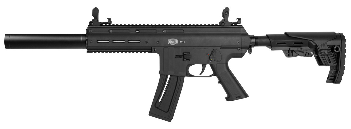 BLG Mauser M-15 SD GEN2 .22LR Semi-Auto Rifle