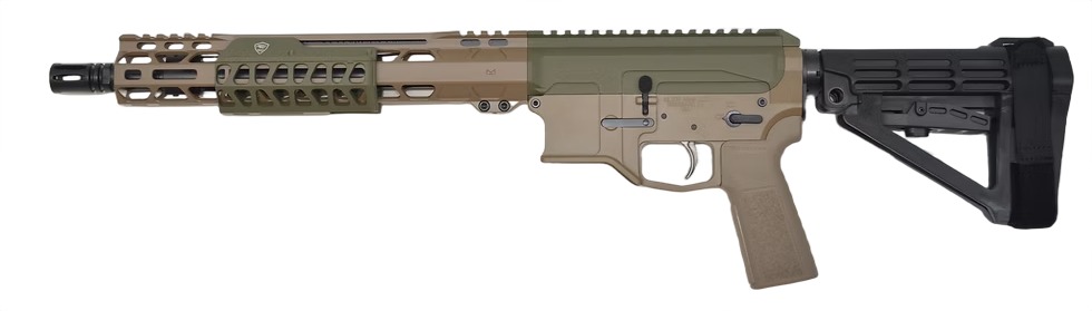 Bilson Arms BA-15FCP AR Pistol .300 AAC Blackout