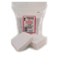 Pro-Shot .17-.22CAL. Rimfire 3/4" Cleaning Patches 500CT. 3/4-500