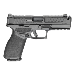 SPRINGFIELD ARMORY Echelon Comp 9mm 4.5" 17rd & 20rd QUALIFIED PERSONNEL- Black
