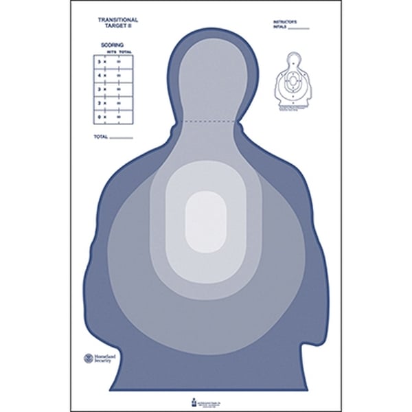 Action Target US Department of the Treasury Transitional Target II, Blue