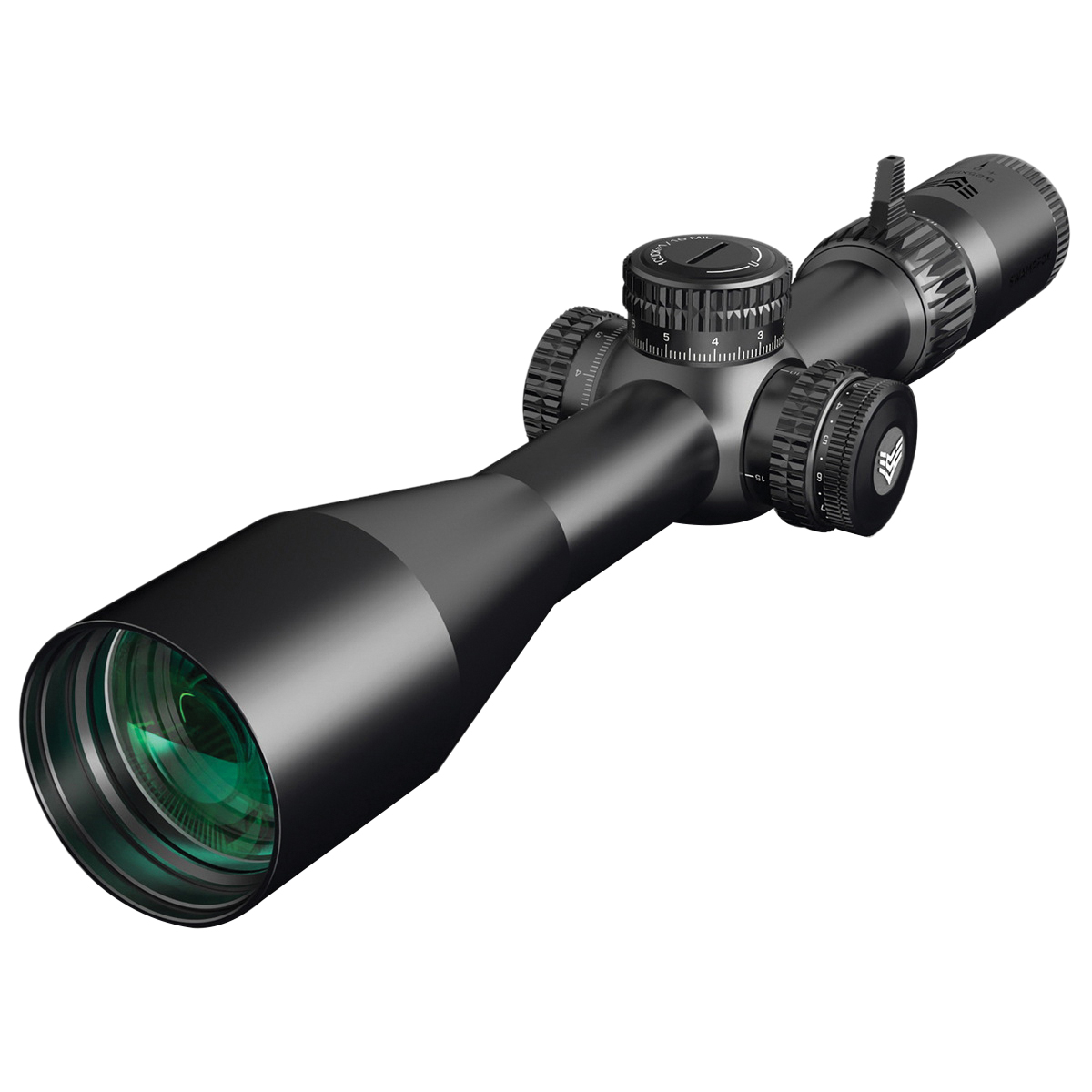 Swampfox Warhawk Precision Rifle Scope 5-25x56mm