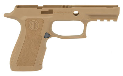 SIG Sauer P320c X Series Grip Module MD 9/40, Coyote - GRIP-MODX-C-943-M-COY