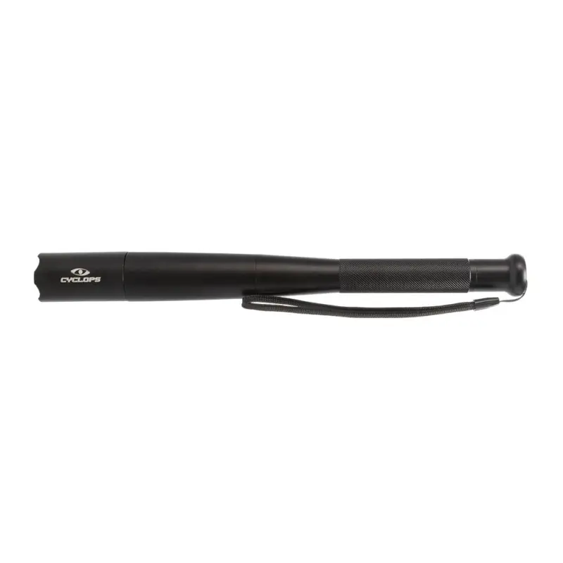 Cyclops Brooklyn Flashlight 3000 Lumen Black
