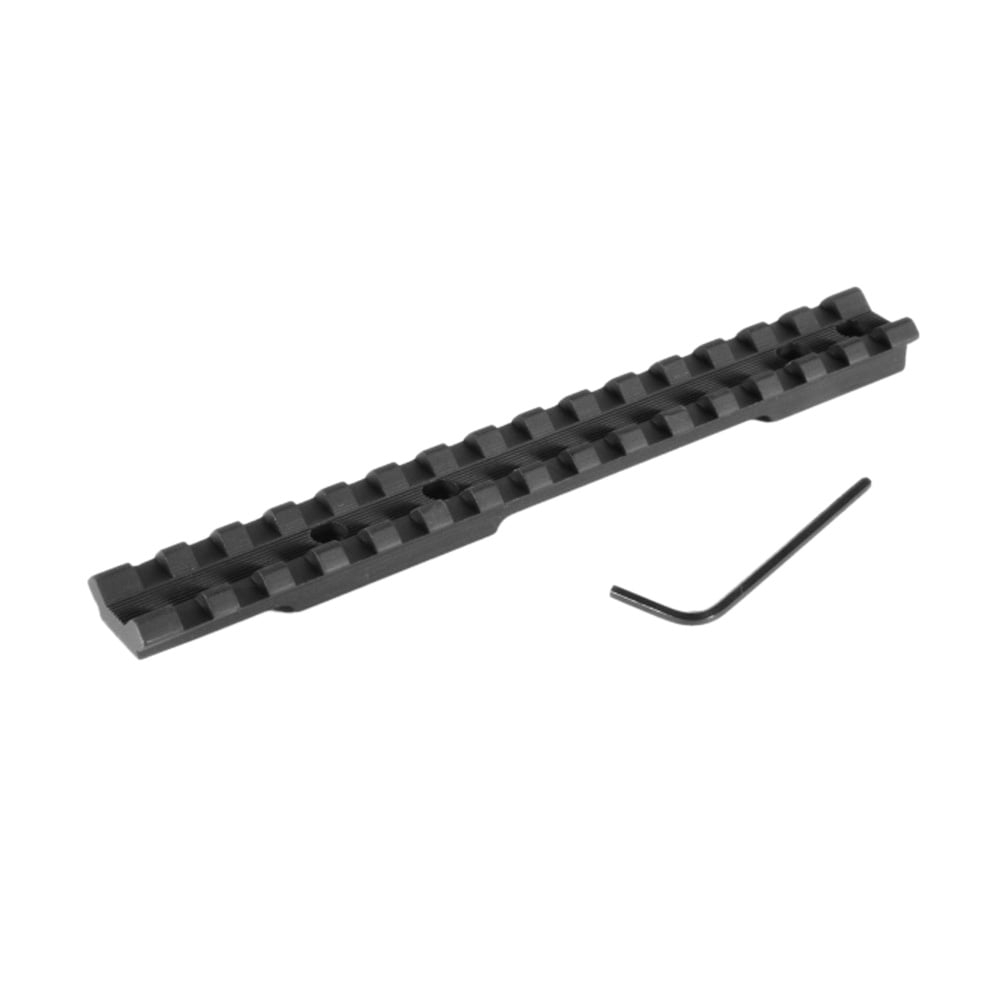 EGW Standard 1-Piece Picatinny Rail 6061-T6 Aluminum Alloy Fits Browning A-Bolt