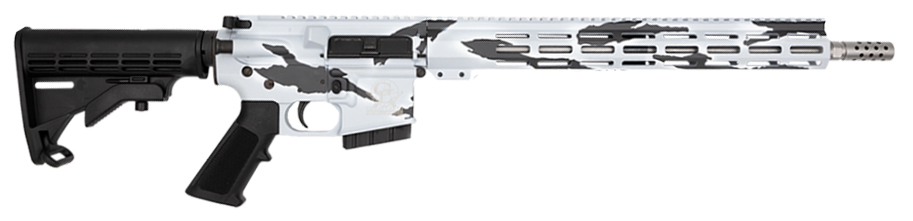 GLFA AR-15 350 Legend Snow Camo Rifle