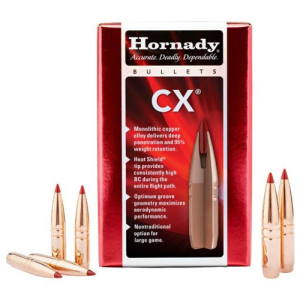 HORNADY 22 Cal .224 65Gr CX (22 Creedmoor)