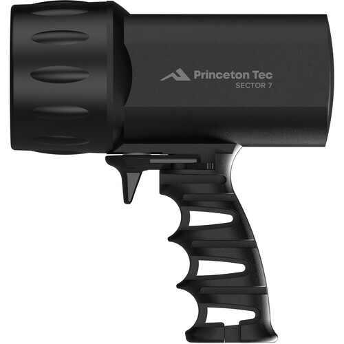 Princeton Tec Sector 7 Flashlight, Black - S722-BK