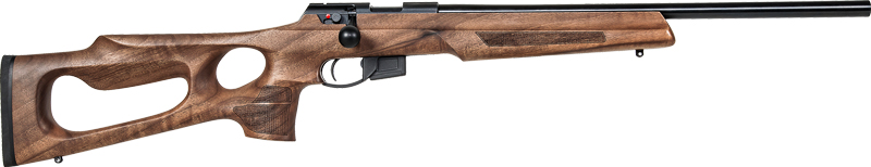 Anschutz 1761 HB .22LR Bolt Action Rifle, Blued/Walnut