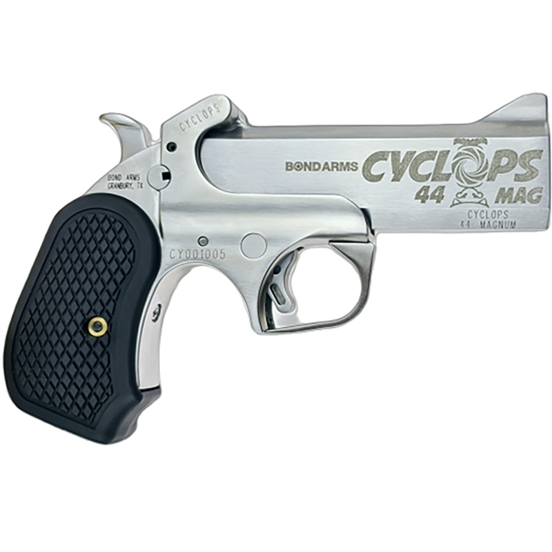 Bond Arms Cyclops Satin .44 Magnum Derringer