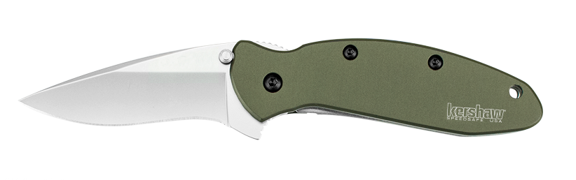 Kershaw Scallion Olive Knife