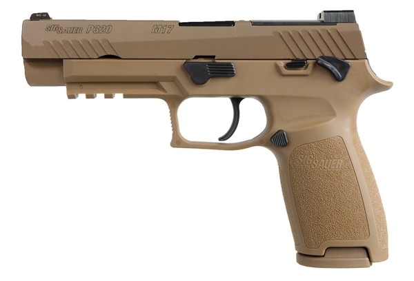 SIG SAUER P320 M17 9MM 10+1 COY SFT MASS 320F-9-M17-MS-MA | MASS COMP