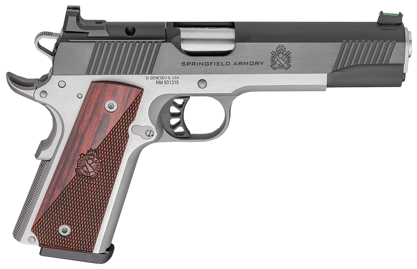 Springfield Armory 1911 Ronin AOS 9mm Pistol - 5" Barrel