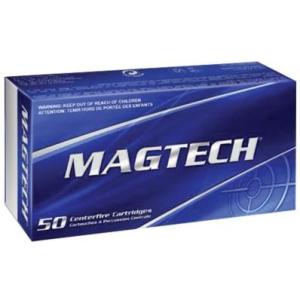 MagTech Handgun Ammunition .38 Spl 158 gr SJHP 807 fps 50/ct