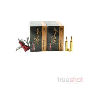 BUNDLE DEAL: Rise RA-535 Advanced Performance Drop in AR-15 Trigger and 200 Rounds of Ammo - PMC 223 55 Grain