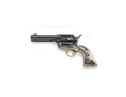 Taylors & Company 1873 Single Action Stag .45 LC Revolver, Case Hardened - OG1409