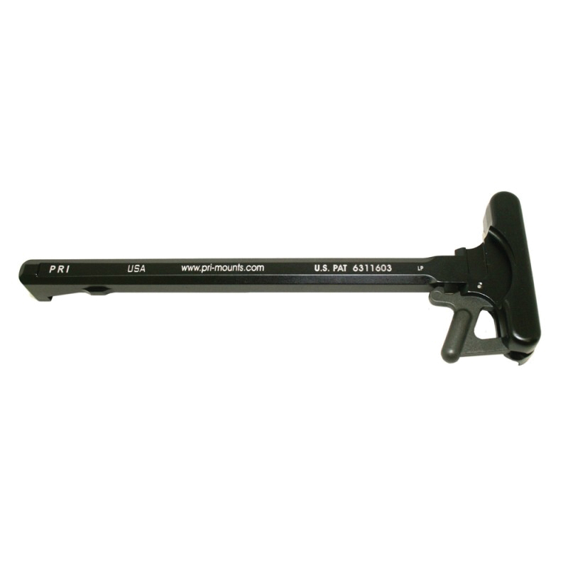 PRI Gas Buster Charging Handle w/Military Big Latch, Black