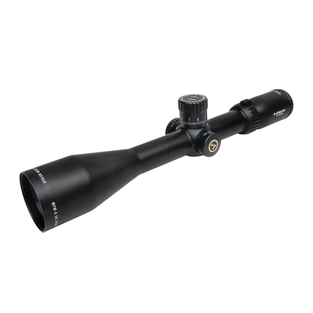 Athlon Midas TAC HD Rifle Scope 6-24x50mm