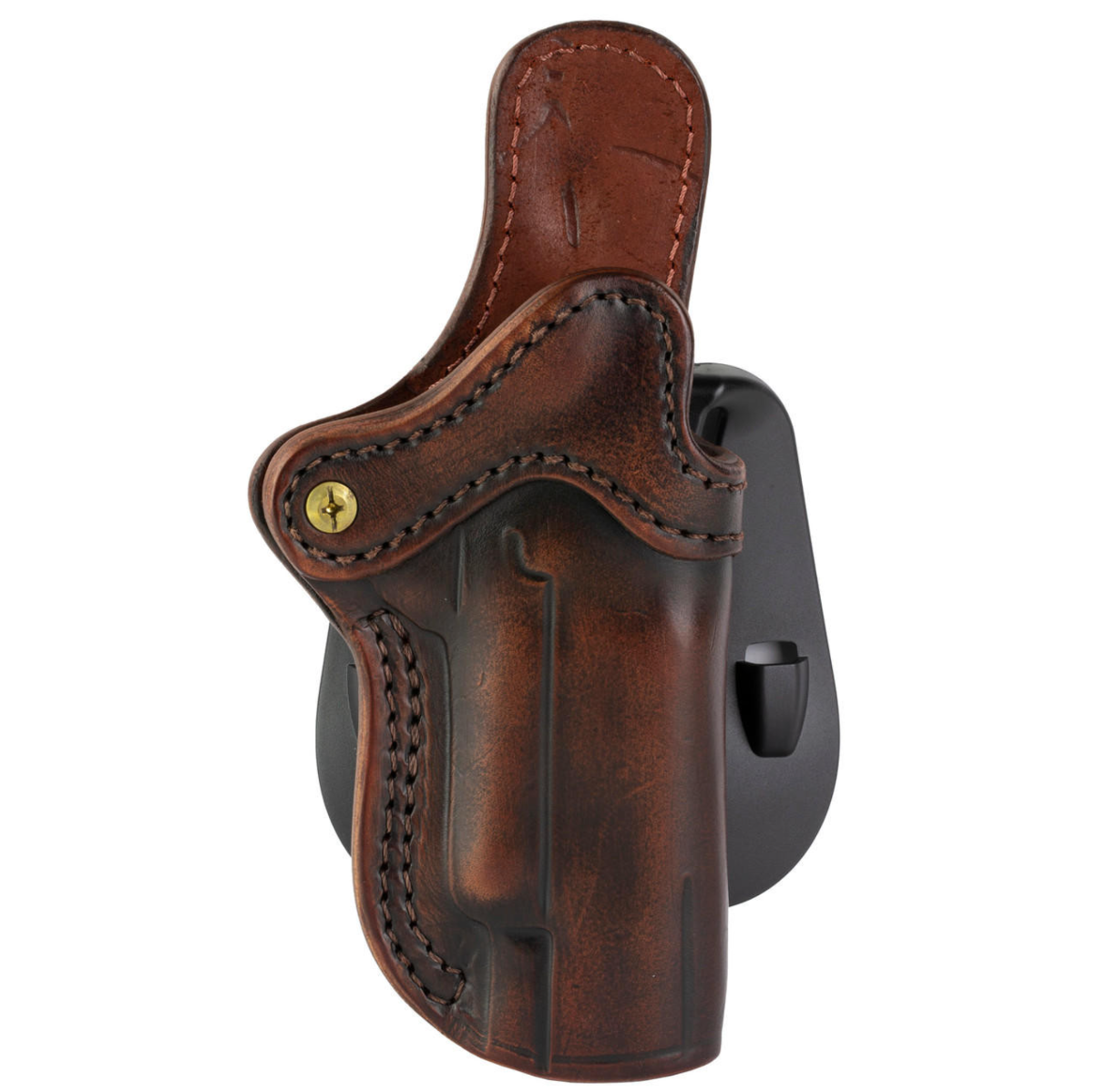 1791 Gunleather Browning 1911/HP Size 1 OWB Holster Right Steerhide Leather, Vintage
