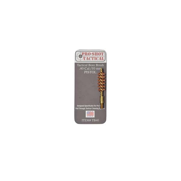 ProShot .40 Cal/10mm #8-32 Bore Brush
