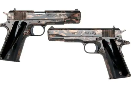 Colt 1911 Heirloom .38S Pistol - 38Super