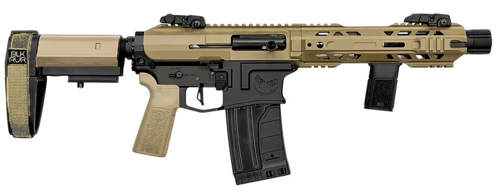 Orthos Arms Joker 12 Gauge 13" 10rds Semi-Auto Shotgun, FDE