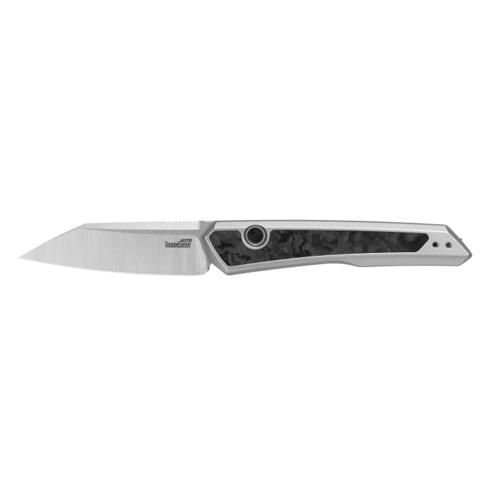 Kershaw Launch 20 Auto Folding Reverse Tanto Knife, Carbon Fiber - 7050