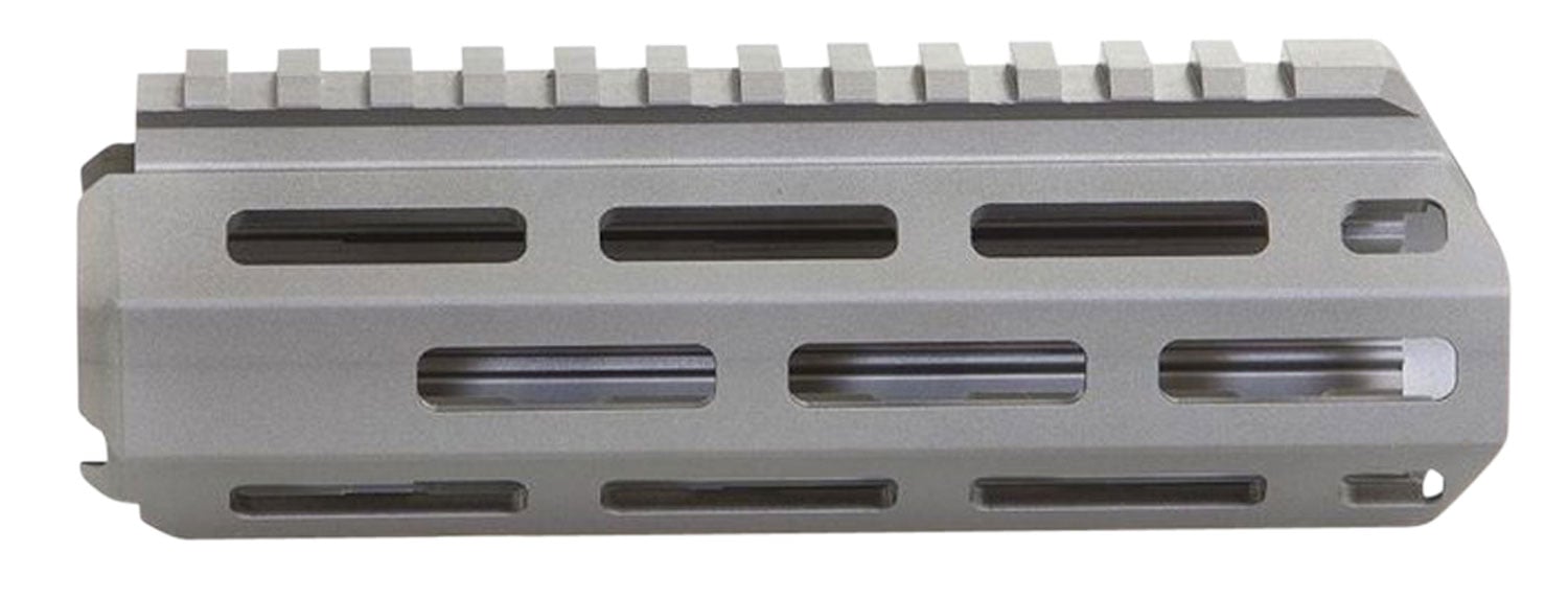 Q LLC Honey Badger M-LOK 6" AR/M4 Handguard, Black - 6HBMLOKARHG