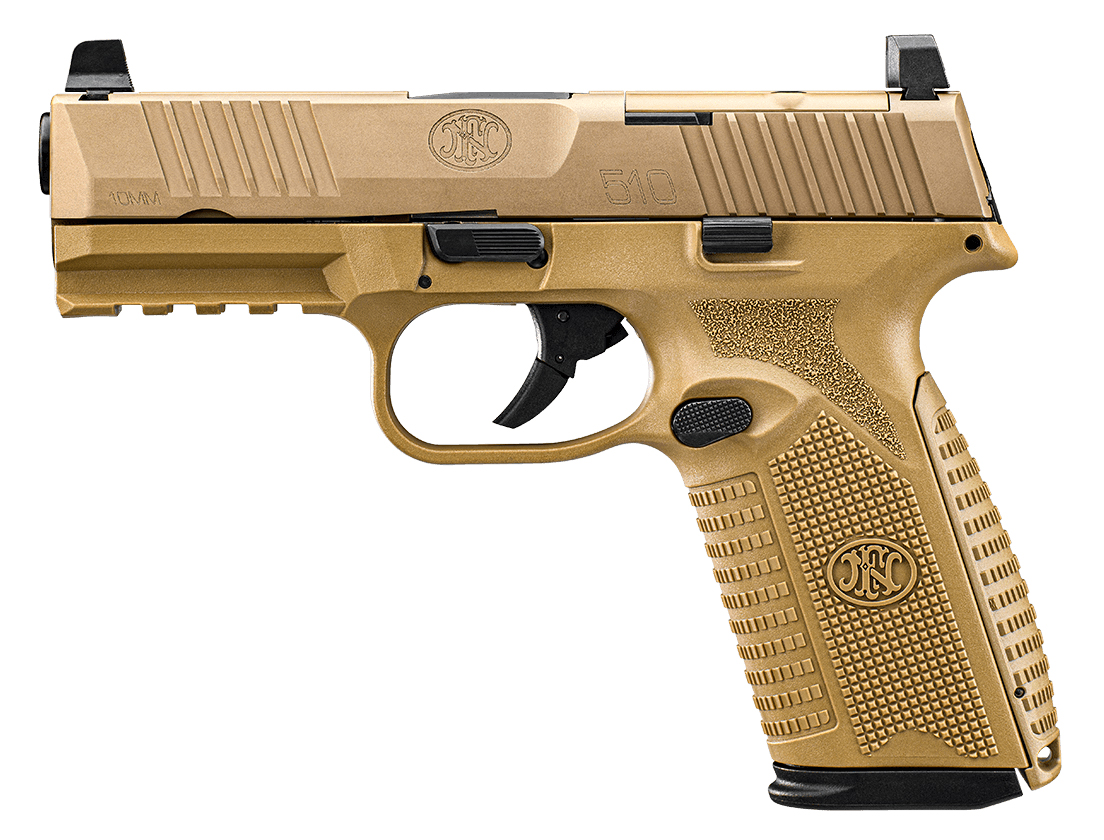 FN 510 MRD 10mm Semi-Auto Pistol 10RD FDE