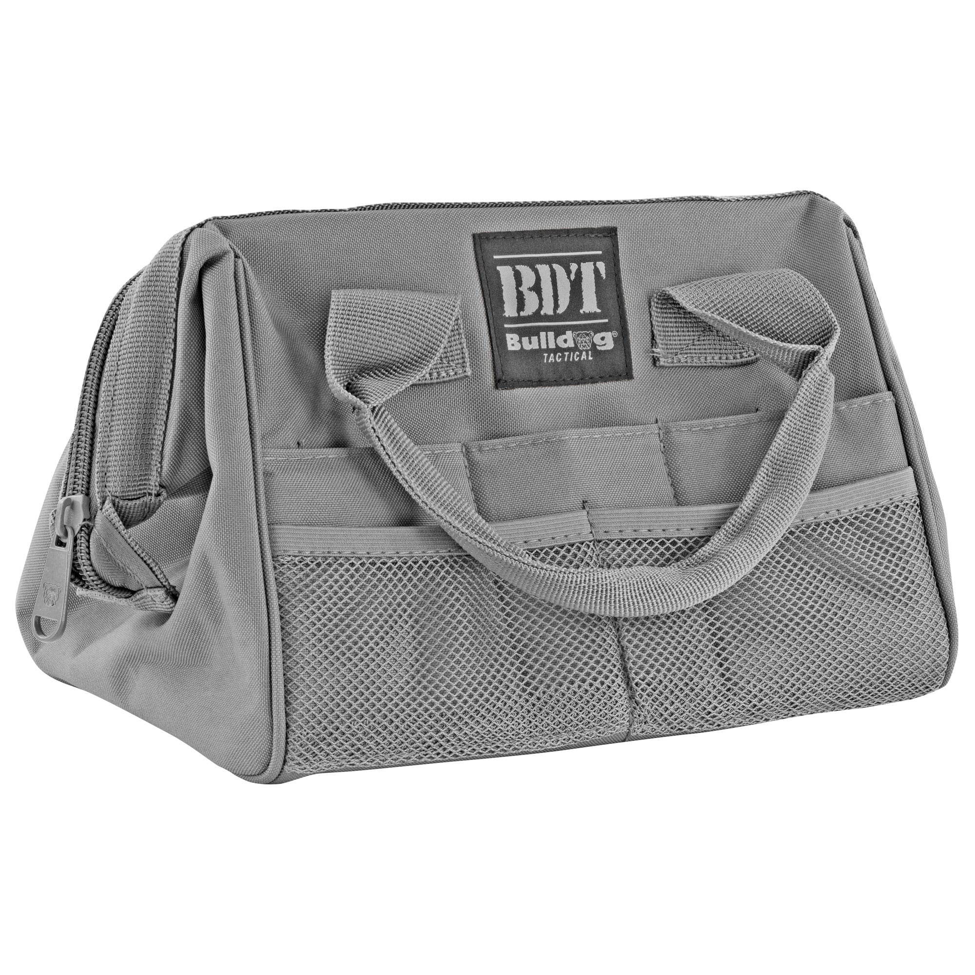 Bulldog Tactical Ammo & Accessory Bag, Gray - BDT405SG