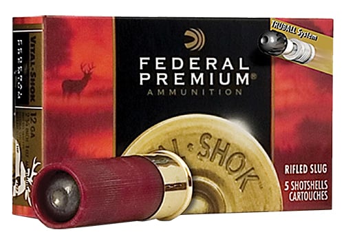 Federal Premium Vital-Shok TruBall 3" 12 Gauge 1 oz Shotshell, 5/box - PB131RS