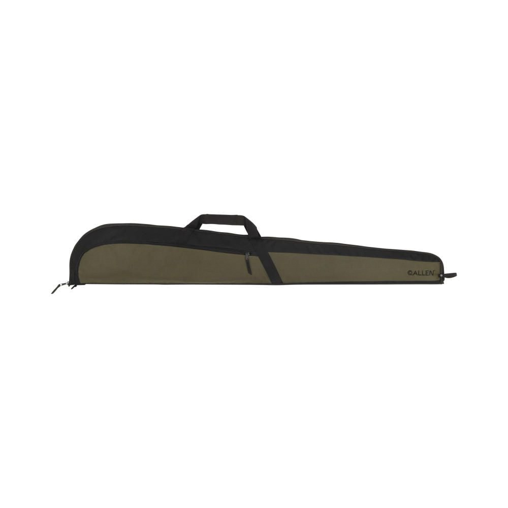 Allen Powell 600D Polyester Shotgun Case 52" - Black/Green, Shotgun Protection and Style - 69352