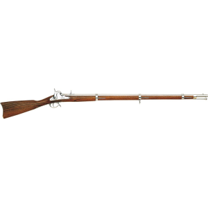 Chiappa 1862 Richmond Musket Muzzleloading Rifle 58 Caliber Rifled 40" White Barrel Walnut Stock