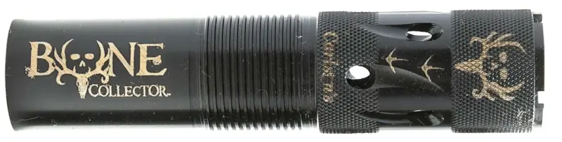 Carlson's Choke Tubes 80170 Bone Collector Pro Remington 12 Gauge Turkey Extended/Ported 17-4 Stainless Steel
