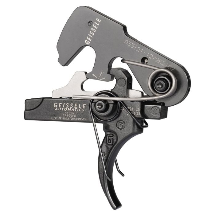 Geissele HK MR 762 Trigger Two-Stage, Black